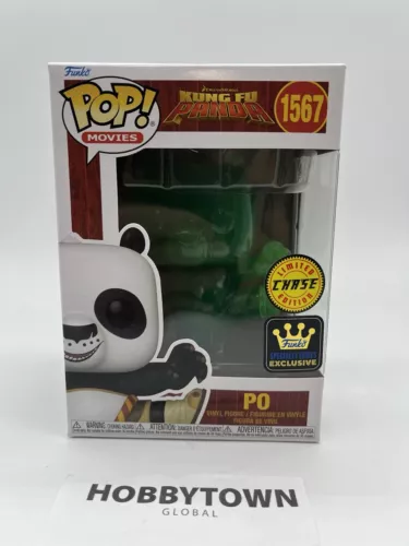 Funko Pop! Kung Fu Panda - PO 'Chase' #1567 Limited Specialty Series Exclusive