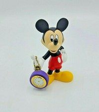 Disney Mickey Unlimited-Verichron "Collectible Timepiece" Mickey Mouse Clock