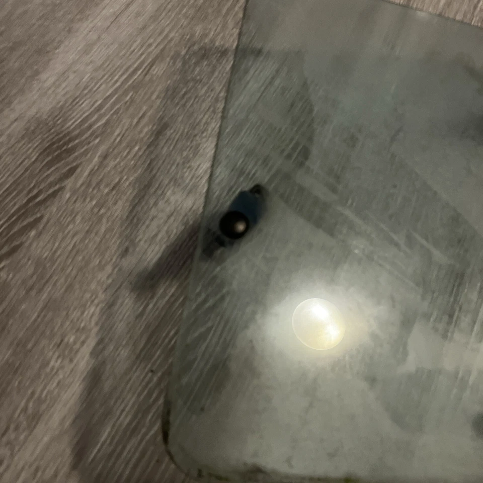 Cuarto trasero derecho de pasajero Nissan 80-86 ventana trasera de vidrio OEM Foto 2 de 4