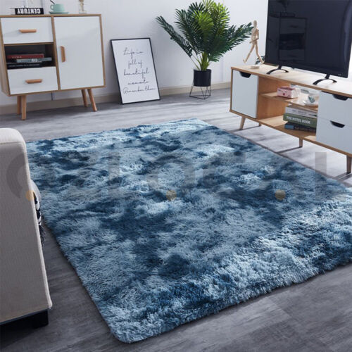 Floor Rug Rugs Fluffy Area Carpet Shaggy Soft Large Pads Living Room Bedroom Pad - Picture 42 of 45