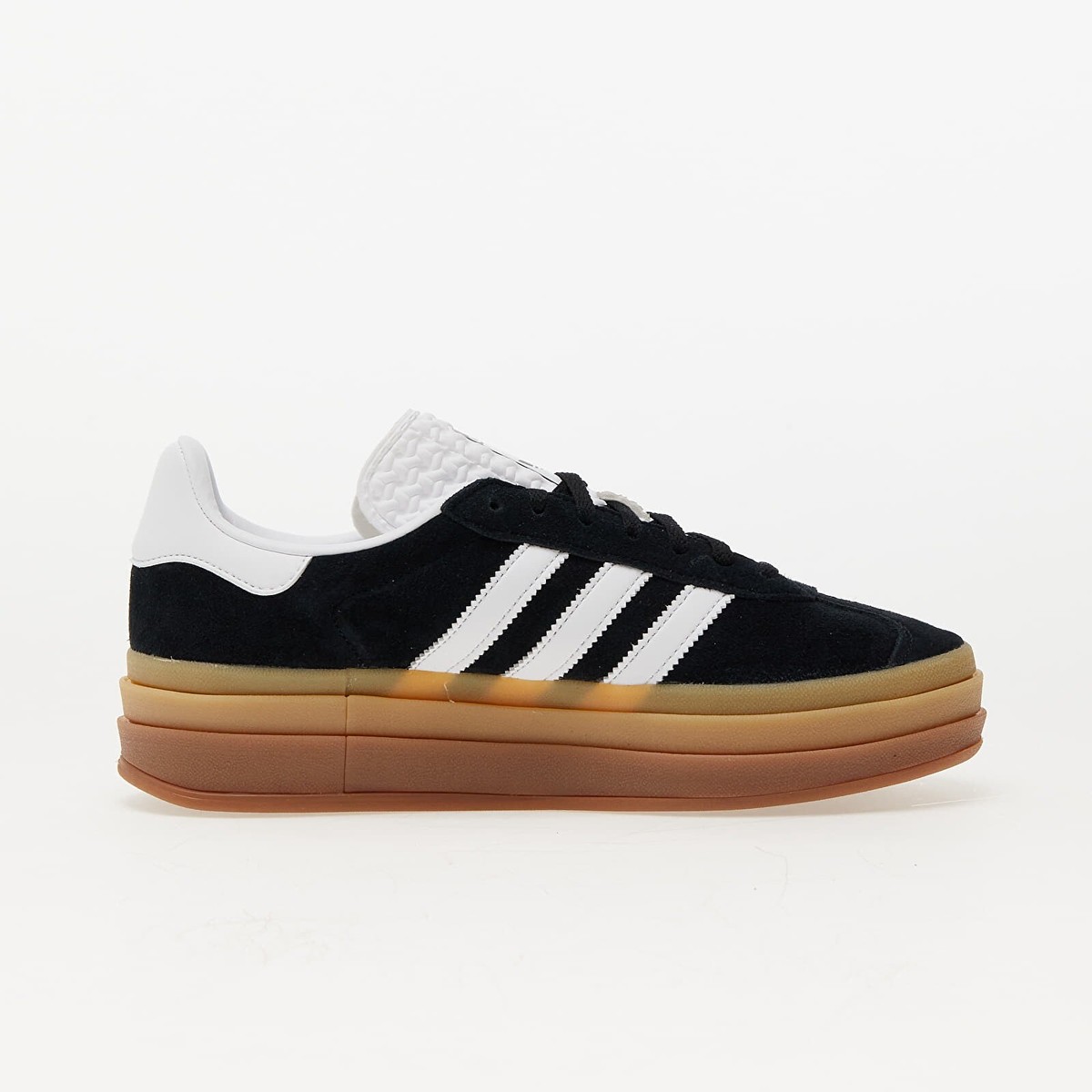 ★ [大人気] ADIDAS W GAZELLE BOLD BLACK WHITE IE0876 ★ adidas Gazelle Bold Shoes - Black | Free Shipping with