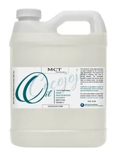 MCT coconut oil 100 pure face hair fractionated coconut oil 32 oz non gmo bulk
