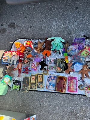 all of My build a bear all types plus clothes 