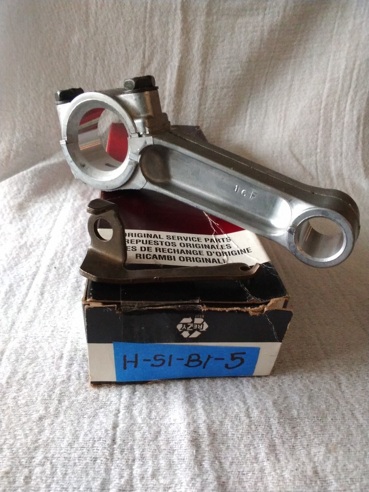 Biela De Conexión Genuina Briggs & Stratton 390401 Para Motores De 8 Hp - Fabricada En EE.UU., Nueva Y Duradera