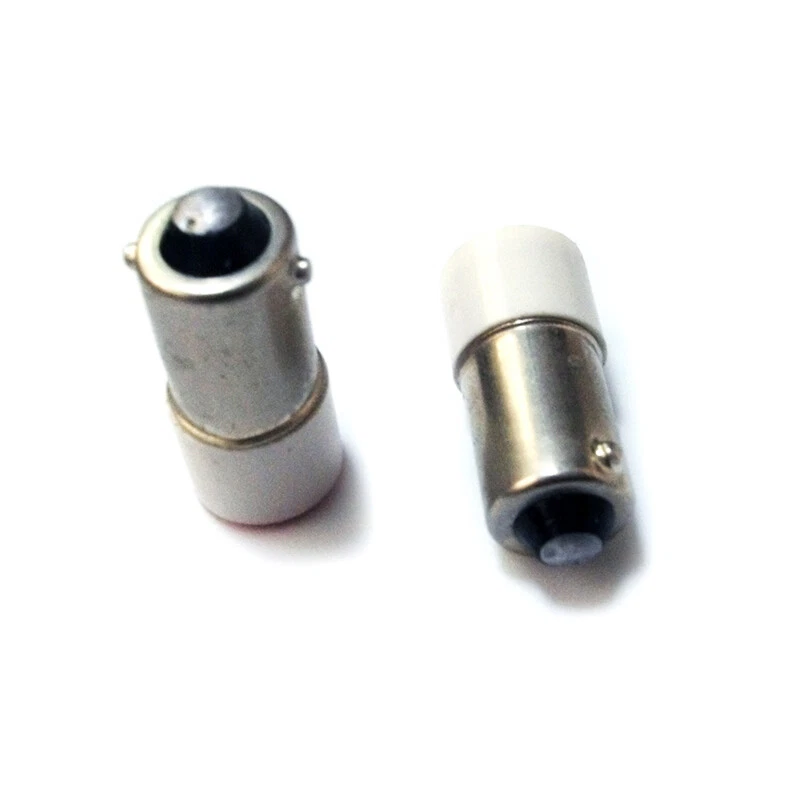 BA9S LED Light Bulb Bayonet Screw Button Bulb 6.3V/12V/24V/110V/220V/380V 0.5W - Image 3 of 4