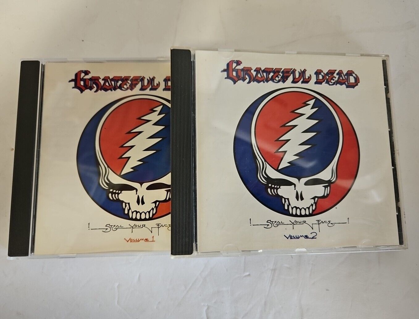 GRATEFUL DEAD - Steal Your Face Volumes 1 & 2  Garcia Used