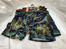 Jurassic World Dinosaur T Rex Boys 4 Pack Boxer Briefs Underwear U pick New