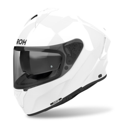 Airoh Spark 2 White Gloss Full Face Helmet Size XS