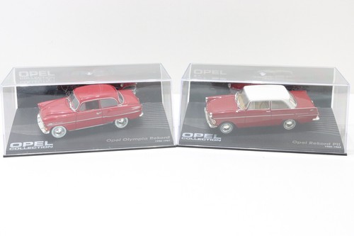 Opel Collection 1:43 Opel Olympia Rekord PII PKW Konvolut OVP/N56