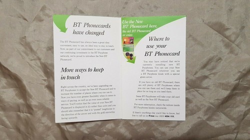 T69 Folder mit Telefonkarte 1996 British Telecom 20 Pound sealed eingeschweisst - 第 2/4 張圖片
