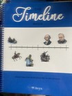 The Timeline Book By Amy Pack Avyx New And Unused Homeschooling HomeSchool