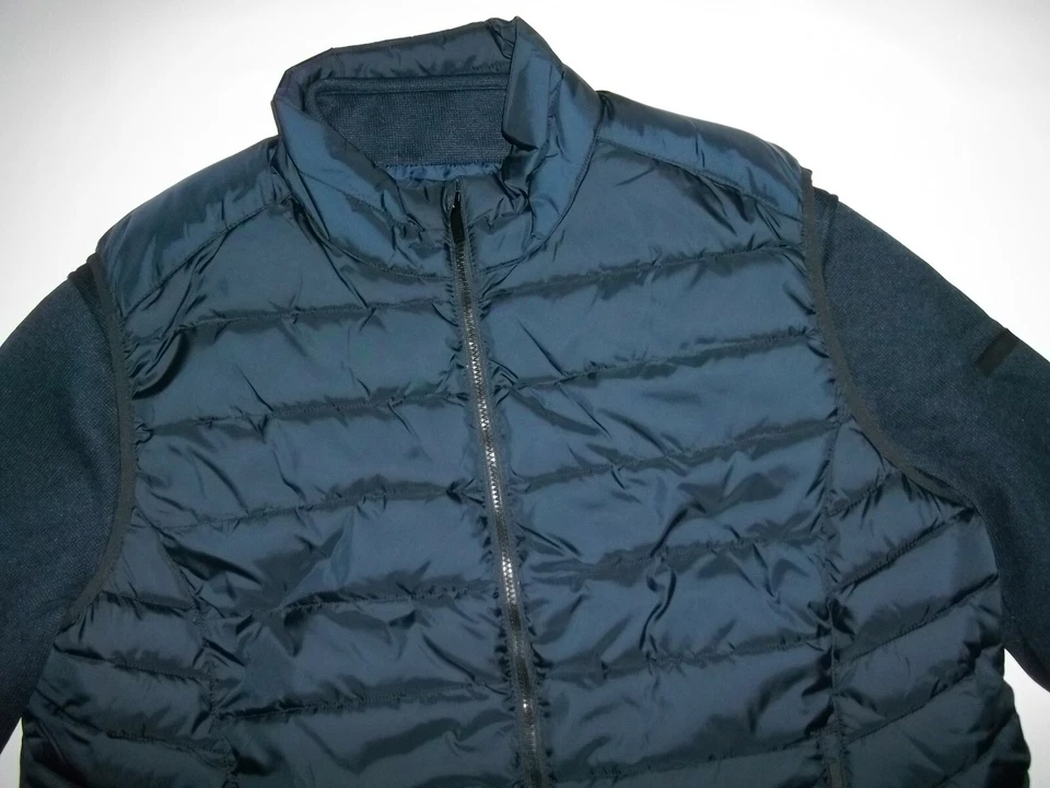 LONDON FOG синий изолированный 3 сезона в 1 системы куртка и жилет мужской размер XXL новый - Изображение 2 из 4