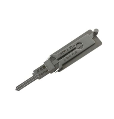 SS001 PRO Key Decoder Perfect Match For Key Picking Hook Tool Stainless Steel