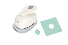 Bira Craft 5/8 inch Diamond Lever Action Craft Punch for Paper Crafting 