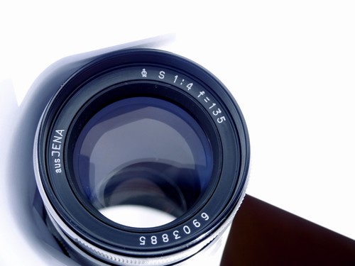 SERVICED: M42 Carl Zeiss Jenna 4/135mm Alu Sonnar, Export, Tested A7: Optimal - Picture 14 of 19