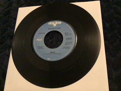 The Beatles - Help 7 inch vinyl single , US