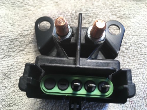 BWD Glow Plug Relay GPC5 53-21504 - Picture 3 of 5