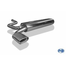 Fox Endschalldämpfer Edelstahl Mercedes E Klasse S 210 T Kombi 35 x 80 Fox Endschalldämpfer Edelstahl Mercedes E Klasse S 210 T Kombi 35 x 80