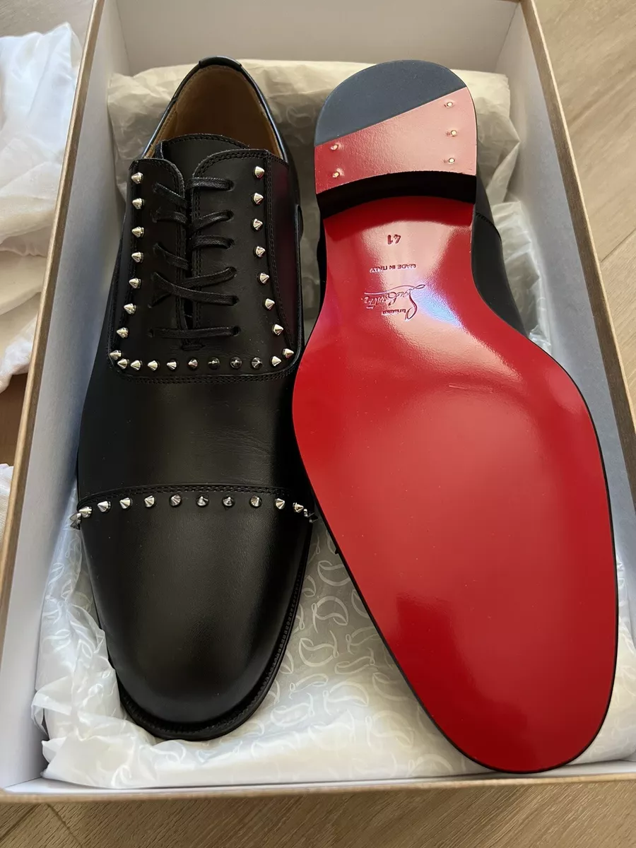 christian louboutin dress shoes