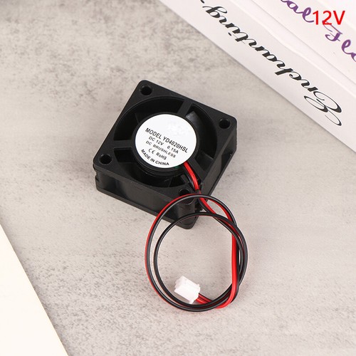C 5V/12V/24V Computer CPU Cooler Mini Cooling Fan 40MM Small Exhaust Fan - Afbeelding 10 van 14