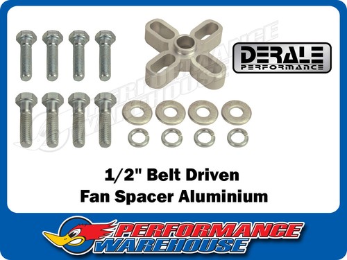 Derale Belt Driven Aluminium Fan Spacer 1/2 Inch 31500 - 第 1/2 張圖片
