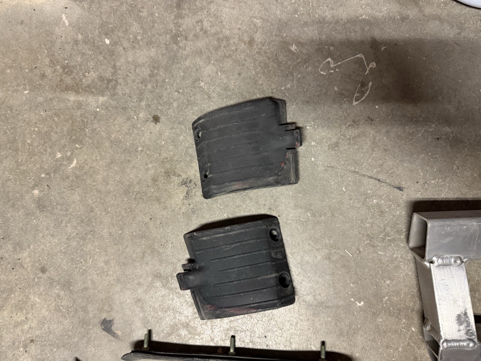  OEM 91-01 Acura NSX Front Bumper Cap Duct Cover Set 