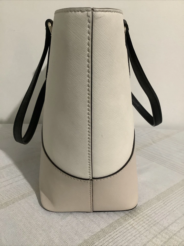 Kate Spade Evangelie saffiano handbag some stain inside bag as photographed - Image 2 of 4