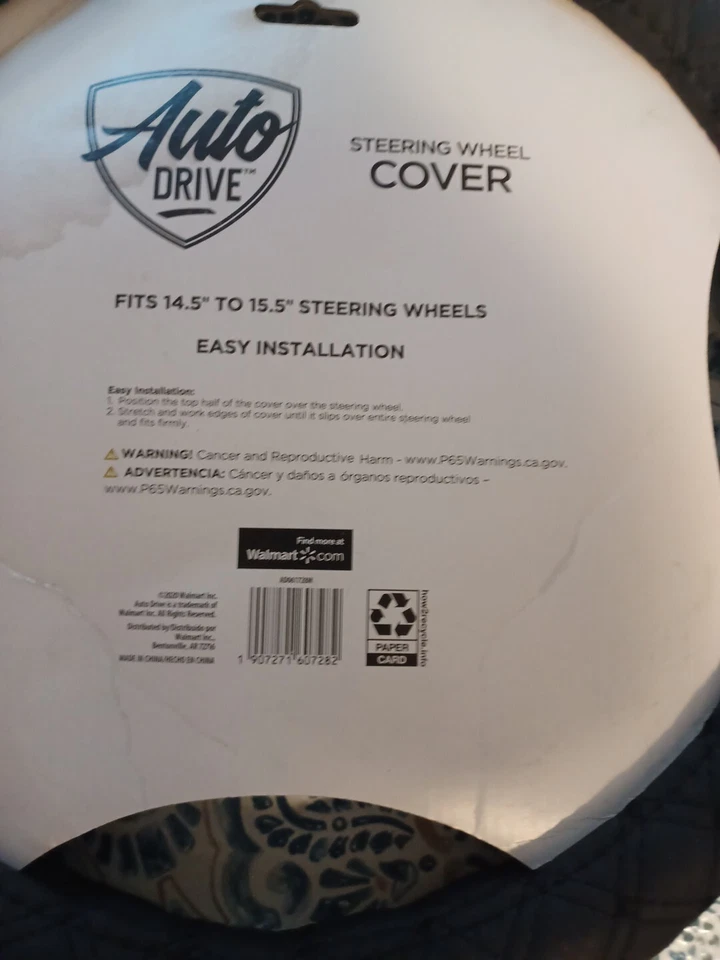 Steering Wheel Cover Foto 2 de 3