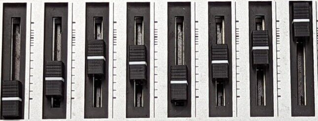 8x Volume Knob Slider Fader for Roland Fantom G6 G7 G8 + Jupiter 80 & 50 -- USA