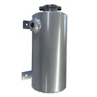<!--F#f_0-->1.5 Qt. 1.4L Universal Round Aluminum Radiator Expansion Reservoir Overflow Tank<!--F/-->