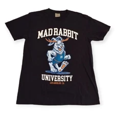Mad Rabbit University Tattoo Aftercare Tshirt RARE Size M