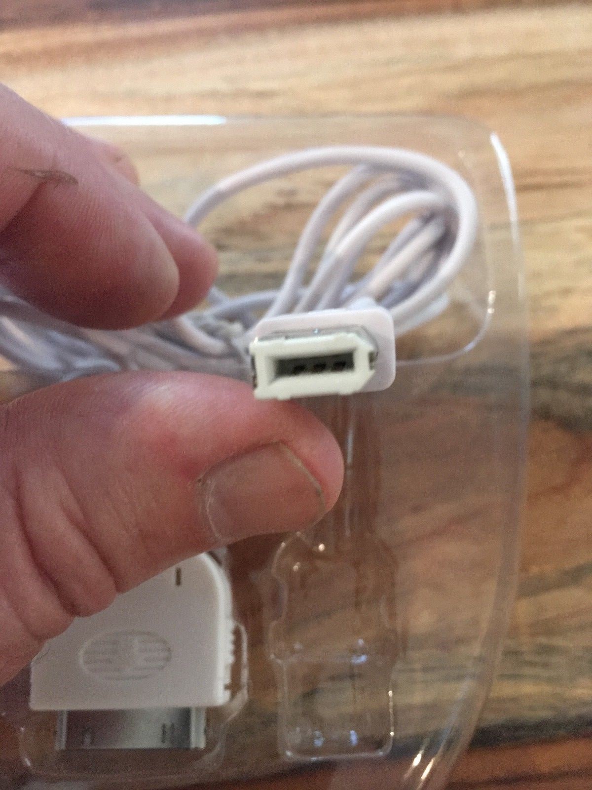 Apple iPod FireWire charger 12V A1070 + Cable for iPod A1040, A1059