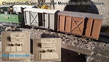 OO9/009 Closed Goods Vans - Welshpool & Llanfair Narrow Gauge Railway