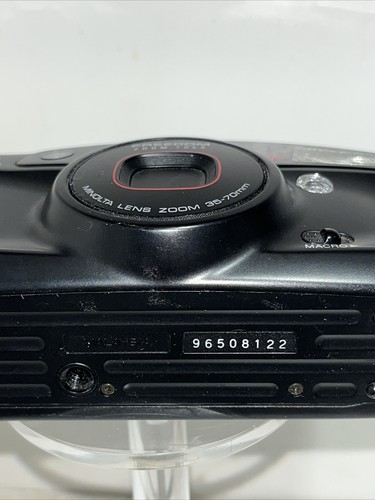 Minolta Freedom Zoom 70EX 35mm Film Point and Shoot Camera Vintage TESTED A9 - Picture 7 of 7