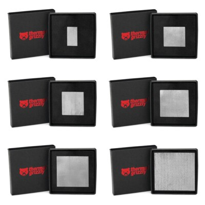 #ad Thermal Grizzly KryoSheet 24x12 25x25 29x25 33x33 38x38 50x50 x0.2mm $21.99