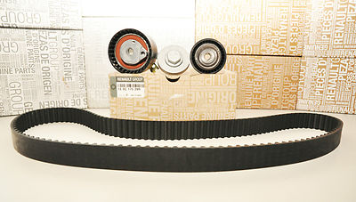 Timing cam belt kit water pump for renault modus scenic