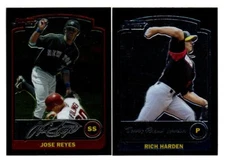 2003 BOWMAN CHROME DRAFT PICKS SINGLES & RC'S***YOU PICK***