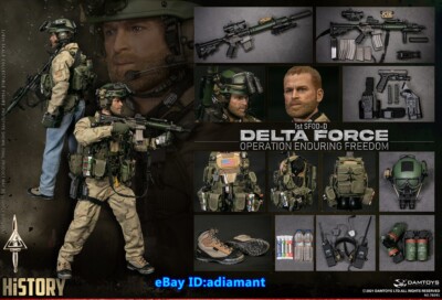 DAMTOYS DELTA FORCE 1st SFOD-D