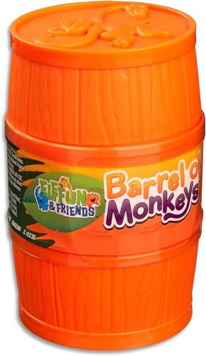 NEW Hasbro Gaming - Classic Barrel of Monkey's Game - Picture 6 of 9