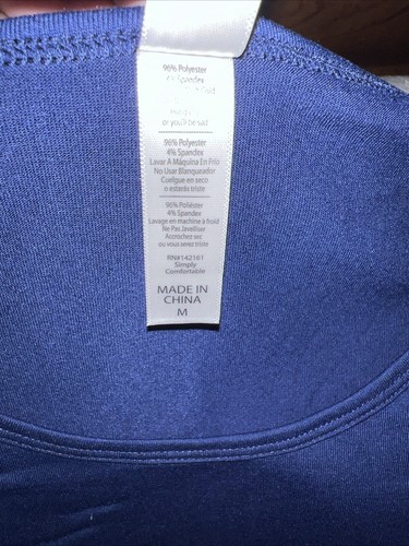 Unicorno Lularoe Medium Perfect T/12-18 blu scuro massiccio M nuovo unicorno completo 14 - Foto 4 di 13