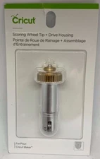 Cricut Scoring Wheel Tip + Drive Housing 2005101 NEW 