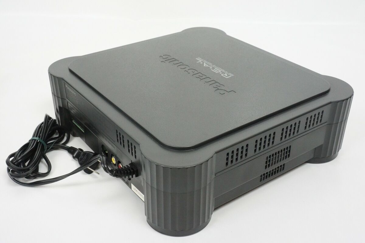 Panasonic 3DO REAL Console Boxed FZ-1 Tested System Game Panasonic 3DO REAL Console Boxed FZ-1 Tested System Game