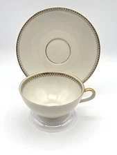 VTEA CUP AND SAUCER - Z & Co. TIRSCHENREUTH Bavaria Shower Bridgerton Parties