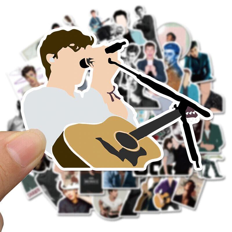 Shawn Mendes Singer Stickers for Sale