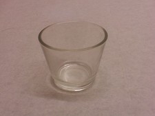 Decoración de mesa de cristal de té