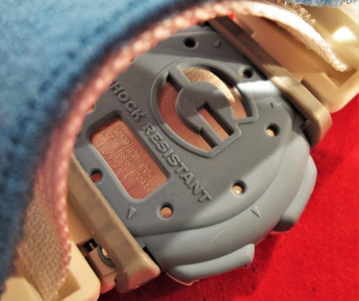 1998 CASIO G-SHOCK DW-004 BD-6T Wristwach G-LIDE - New Old 1998 CASIO G-SHOCK DW-004 BD-6T Wristwach G-LIDE - New Old