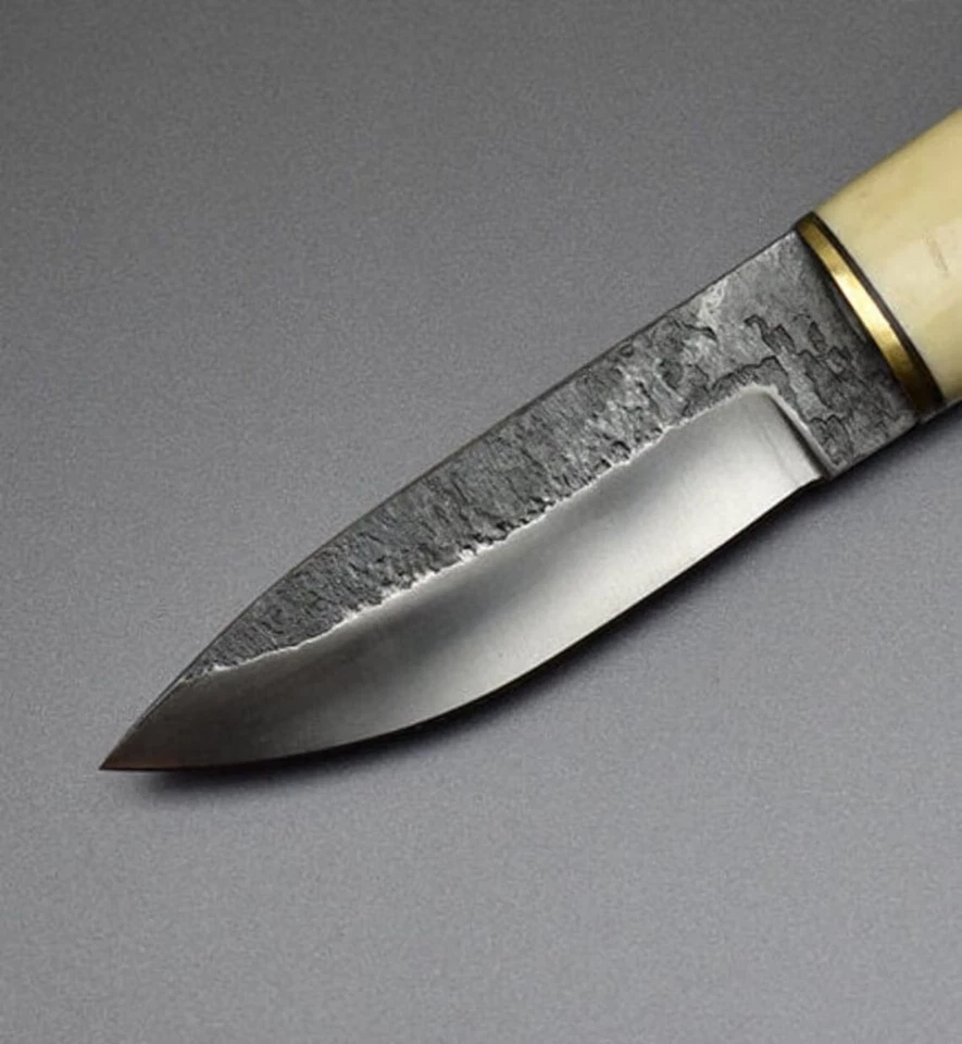 Custom Yakut handmade knife, Forged knife for hunting and fishing with Sheath. - Image 3 of 4