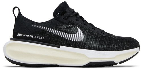 Nike ZoomX Invincible Run 3 WIDE Black White Men's US 11 Running Shoes Sneakers - Picture 2 of 8