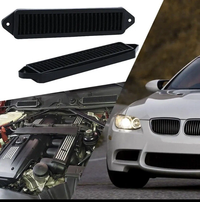 E90 clearance air filter