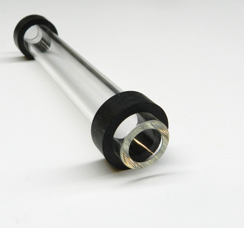 Steamaster HPJ-3 Steamer 9-1/4" Sight Glass Tube Replacement Water Level Gauge - Picture 8 of 9
